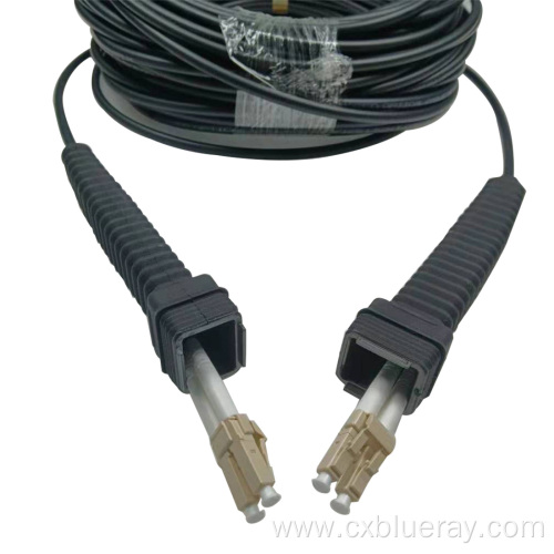 Cable compatible with NSN Boot DX LC Connector